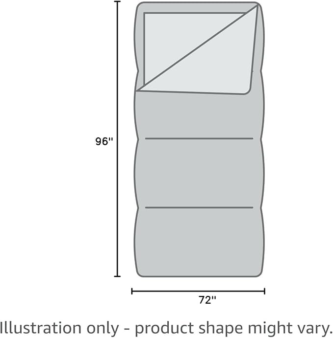 Alaska +20 Degree King Size Sleeping Bag