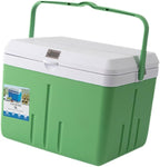 Cooler Box Ice Box 6L Personal with Handle for Freeze/Hot Food Ice Chest Small Insulated Box for Beach Camping Stall Outdoor