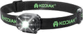 LitezAll Rechargeable Micro Head Lamp - Compact Headlamp Rechargeable for Outdoor Activities - Lightweight Rechargeable Headlamp with Adjustable Strap - Ideal for Camping, Hiking, and Running