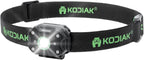 LitezAll Rechargeable Micro Head Lamp - Compact Headlamp Rechargeable for Outdoor Activities - Lightweight Rechargeable Headlamp with Adjustable Strap - Ideal for Camping, Hiking, and Running