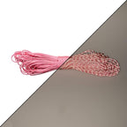 Paracord Planet – Fluorescent 1.75mm Reflective Guyline 95 Paracord Tent Rope Camping Parachute Cord – Baby Pink – 65ft
