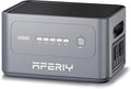 AFERIY Extra Battery 2048Wh,Compatible with P280 Power Station 120V 2800W(Peak 5600W),0-80% Charge in 38 Min,UPS Solar Generator for Home Use,Power Outages,Camping,and RVs