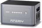 AFERIY Extra Battery 2048Wh,Compatible with P280 Power Station 120V 2800W(Peak 5600W),0-80% Charge in 38 Min,UPS Solar Generator for Home Use,Power Outages,Camping,and RVs