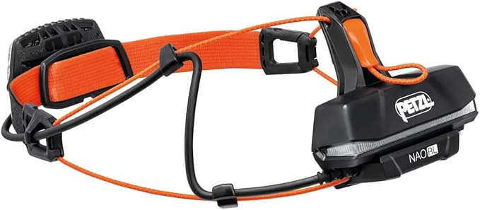 PETZL NAO RL Rechargeable Headlamp - 1500 Lumens (Reactive Lighting)