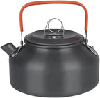 Camping Cookware Kit Outdoor Cooking Set Aluminum Pot Equipment Travel Tableware Kitchen for Hiking Picnic BBQ