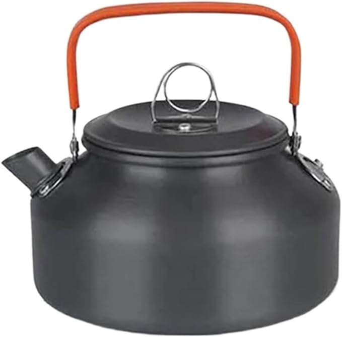 Camping Cookware Kit Outdoor Cooking Set Aluminum Pot Equipment Travel Tableware Kitchen for Hiking Picnic BBQ