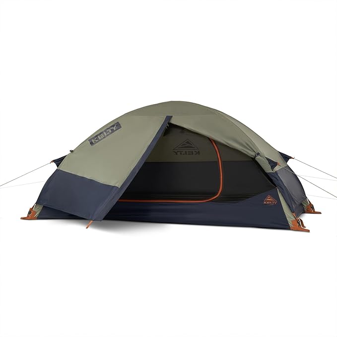 Kelty Late Start Backpacking Tent – Lightweight Two Man Camping Tent Shelter with Quickcorners, Aluminum Poles, Waterproof Poly Fly, Updated for 2024 | Camping Tent Shelter, Quickcorners, Aluminum Poles, Waterproof Poly Fly, Updated for 2024