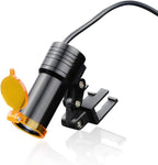 5W LED Headlamp With Filter Insert Type LED Headlight for Binocular Loupes Black