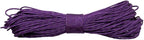 Paracord Planet – Fluorescent 1.75mm Reflective Guyline 95 Paracord Tent Rope Camping Parachute Cord – Purple – 65ft