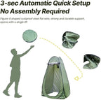 Portable Pop-Up Privacy Changing Tent (Lake Blue)