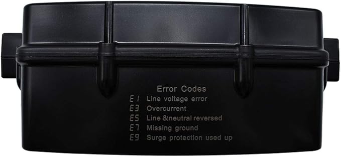 Power Watchdog PWD30EPOH 30 Amp Smart RV Hardwired Surge Protector - Emergency Power Off (EPO) – Bluetooth Monitoring - Replaceable Surge Module - Durable for RV Campsite Use - Installation Required