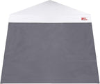 MASTERCANOPY SunWall Canopy Sidewall for 10x10 Slant Leg Canopy Tent, 1 Pack Sidewall Only (Gray)