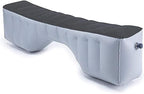 Auto Inflatable Car Travel Mattress Back Seat Gap Pad Air Bed Cushion Camping Air Couch (Light Grey)