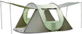 Instant Lightweight Camping Tent Pop Up, Outdoor Easy Set Up Automatic Family Travel Tents, Portable Backpacking Ultralight Waterproof Windproof Sun Shelter Tent