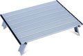 iClimb Ultralight Compact Mini Beach Picnic Folding Table with Carry Bag