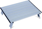 iClimb Ultralight Compact Mini Beach Picnic Folding Table with Carry Bag