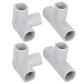 ERINGOGO 4Pcs Baby Playpen Replacement Connectors Baby Playpen Parts T-Shaped Joints Baby Play Yard Tent Playpen Accessories