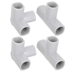 ERINGOGO 4Pcs Baby Playpen Replacement Connectors Baby Playpen Parts T-Shaped Joints Baby Play Yard Tent Playpen Accessories