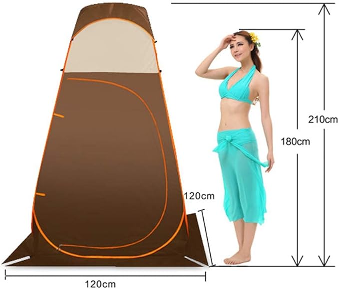 Camping Tent,Shower Tent, Pop Up Shower Privacy Tent for Outdoor Camping Biking Toilet Fishing Changing Clothes Easy to Install and Storage Bathing Storage Room Tents