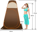Camping Tent,Shower Tent, Pop Up Shower Privacy Tent for Outdoor Camping Biking Toilet Fishing Changing Clothes Easy to Install and Storage Bathing Storage Room Tents