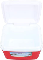 SIXRUN 5L Portable Cooler Box, Multifunctional Keeps Food Freshness and Drink Cool Insulated for Travel Camping Fishing and Outdoor Activities