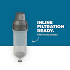 Aquamira 3L Pressurized Reservoir, Water Filtration Reservoir, 100 oz. Capacity