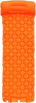Self-Inflating Camping Mattress - Outdoor Tent Sleeping Pad, Lightweight Compact Air Cushion for Hiking Campsite(HS1-180mm)