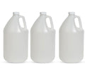 FastRack 3-Pack 1 Gallon Water Bottle Plastic Jug Container with Lid | White Food Grade Gallon Water Jug, BPA-Free, Leak-Proof Pitcher With Lid Fermentation, Brewing, Storage & More