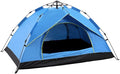 2 Person/3 Person Backpacking Tent, Easy Setup Beach Canopy Tent Sun Shade, Lightweight Portable Camping Tent for Camping, Festivals, Backyard, Beach (Color : /Blue, Size : 3 Person)