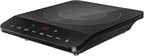 Empava Portable Induction Hot Plate Cooktop, Countertop Electric Stove with Single Burner, 3 Preset Modes, Shatterproof Glass Top, 110~120V Plug-In for Kitchen, RV, and Outdoor Camping