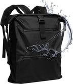 Xtreme Sight Line ~ AQUA RT ~ Large Water-Proof Faraday Backpack for Laptops, Tablets, and Mid-Size Electronics ~ Tracking/Hacking Defense ~ Fit most laptops up to 17" ~ Red