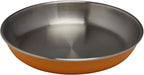 Nordisk 119019 Outdoor Camping Plate, Stainless Steel, Steel Plate, Radiant Yell, Genuine Japanese Product