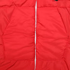 Thermotuff Wearable Sleeping Bag with Dual Hoodie, Long Sleeves, Pockets & Adjustable Drawstring - Ideal for Camping, Cold Weather Hiking, and Stadium Sak Blanket