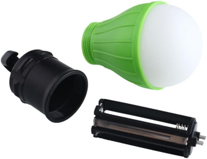 BlueSunshine 4 PCS LED Tent Lamp Camping Light Portable LED Lantern Emergency Light Bulb Battery Operated 3 Mode Night Light for Backpacking Hiking Fishing Shed Playhouse Indoor Outdoor Activities