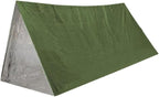 Yiju Emergency Tent Compact Shelter Waterproof Portable Rainproof Windproof 2 Person Tube Tent for Travel Trekking Beach