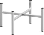 Firepit Stand, 19.5" Stainless Steel Stand for Solo Stove Bonfire and Other 19.5 in Firepit, Fire Pit Accessory, Camping Outdoor Fireplace Tools