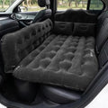 Car Air Mattress Bed: Inflatable Back Seat Air Mattress for Car, Thick Camping Sleeping Pads with 2 Pillows & Air Pumps, Fits Sedan/Truck/SUV, Black