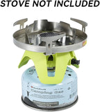 KOMAN Isobutane Fuel Canister 100 Gram Camping Stove Fuel Butane Propane Blend Camping Fuel Gas Canister Butane Fuel Canister Backpacking Stove Fuel (4 Pack)
