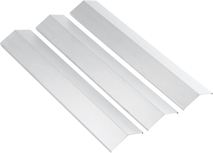 Charbrofire Heat Tent Replacement Parts for Oklahoma Joe’s Grill Accessories Heat Shield Plates 1767054 12201767 14201767 15202029 16202046 18202083 Longhorn Combo Smoker 3 Burner Cover