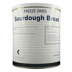 Freeze-Dried Sourdough or Fermented dough Bread 12 Oz Per Can Long Shelf Life, Lightweight Survival Food for Emergency, Camping and Hiking Easy Prep Meals 25+ Year Shelf Life Made in USA