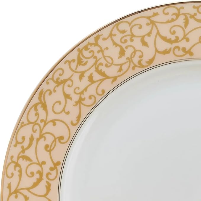 40-Piece Dinnerware Set Plate Set Plates Dinner Sets Kitchen Tableware Ceramic Dishes to Eat Food Dining
