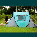 Tent Automatic Camping Tent Easy Setup Tent Family Portable Outdoor Hiking Beach Tent Sun Protection Shelter 5-8 Person Waterproof