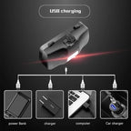 WINDFIRE Red Light Hunting Headlamp Rechargeable, 600 Lumens Bright LED Headlight 3 Modes Tactical Zoomable Headlamps for Astronomy Night Vision Predator Hunting Coyote Hog