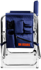 Picnic TIME NFL Unisex-Adult NFL Sports Chair with Side Table, Beach Chair, Camp Chair for Adults