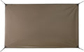 OneTigris 2 Person Footprint for Backpacking Tent, 2000mm Waterproof Rating, 78.7"x47.24"