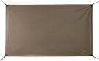 OneTigris 2 Person Footprint for Backpacking Tent, 2000mm Waterproof Rating, 78.7"x47.24"