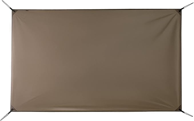 OneTigris 2 Person Footprint for Backpacking Tent, 2000mm Waterproof Rating, 78.7"x47.24"