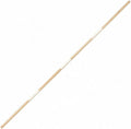 Replacement Wood Pole and Connector with 68" Length for Canvas Play Teepee Tent