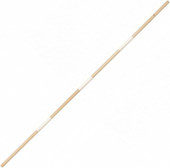 Replacement Wood Pole and Connector with 68" Length for Canvas Play Teepee Tent
