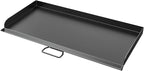 AJinTeby Fry Griddle for Camp Stove Griddle, 16 x 38 inch Flat Top Cooking Griddle for Camp Chef 3 Burner Griddle, BBQ Camping Grills Flat Top Plate, Outdoor BBQ Camping Grills Accessories